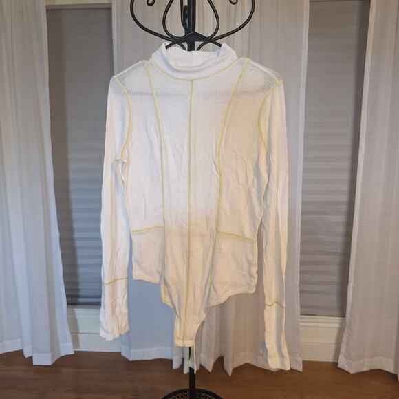 Intimately By Free People Tops - Intimately Free People White Long Sleeve Women's Top